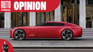 Opinion - Jaguar Concept Type 00